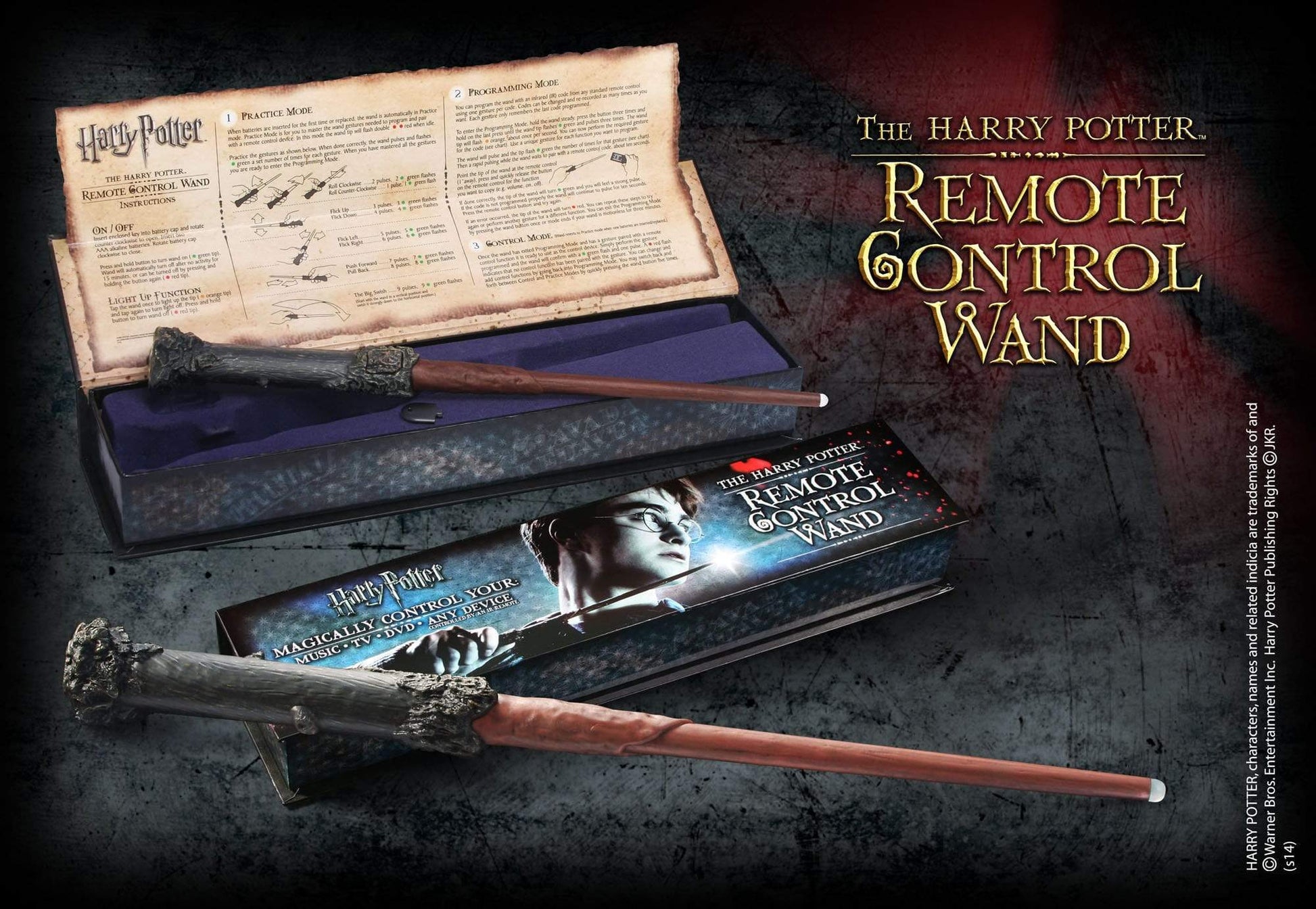 Noble Collection Harry Potter Remote Control Wand