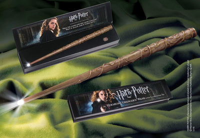 Noble Collection Harry Potter Hermione Illuminating Wand