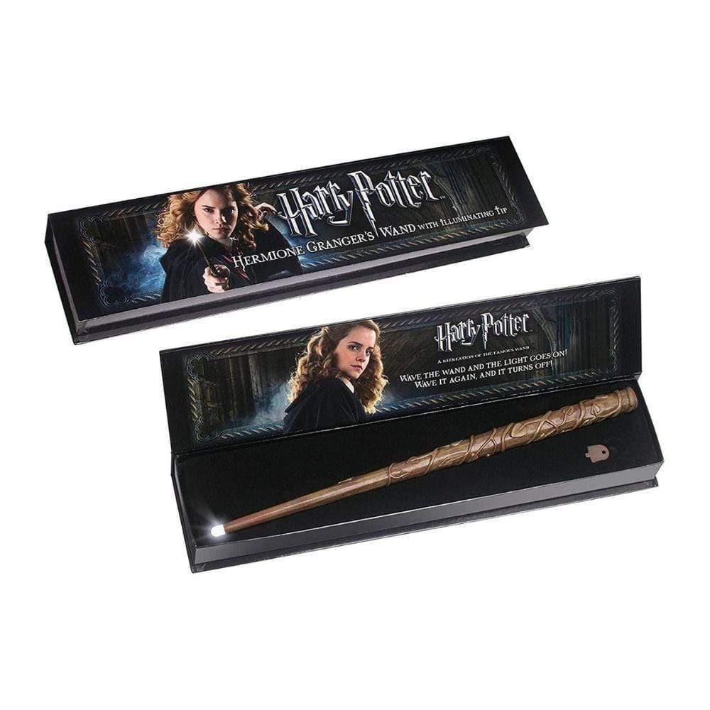 Noble Collection Harry Potter Hermione Illuminating Wand