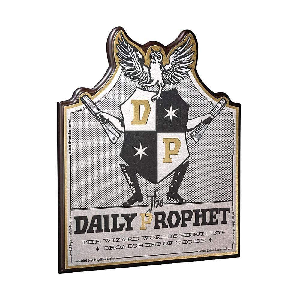 Noble Collection Harry Potter HP - Daily Prophet Wall Plaque