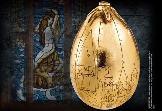 Noble Collection Harry Potter HP - Golden Egg Prop Replica