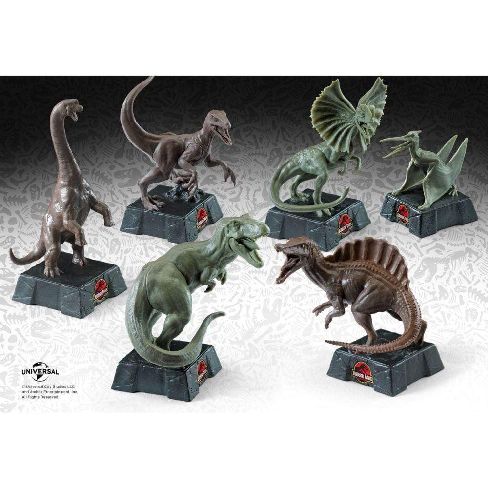 Jurassic park chess set
