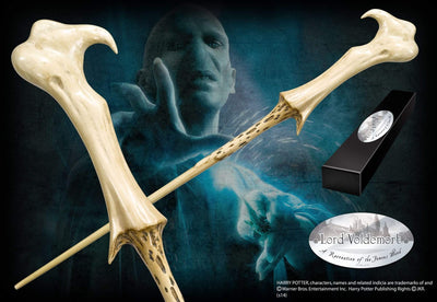 Noble Collection Harry Potter Lord Voldemort Wand in Ollivanders Box