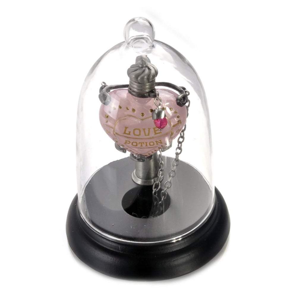 Noble Collection Love Potion Pendant and Display