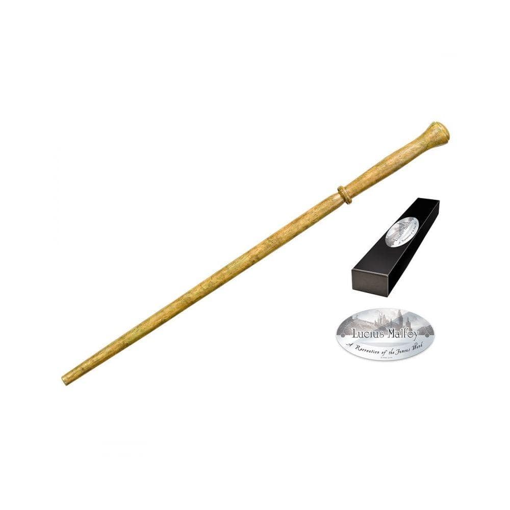 Noble Collection Harry Potter Lucius Malfoy Character Wand