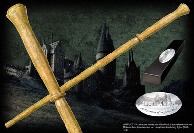 Noble Collection Harry Potter Lucius Malfoy Character Wand