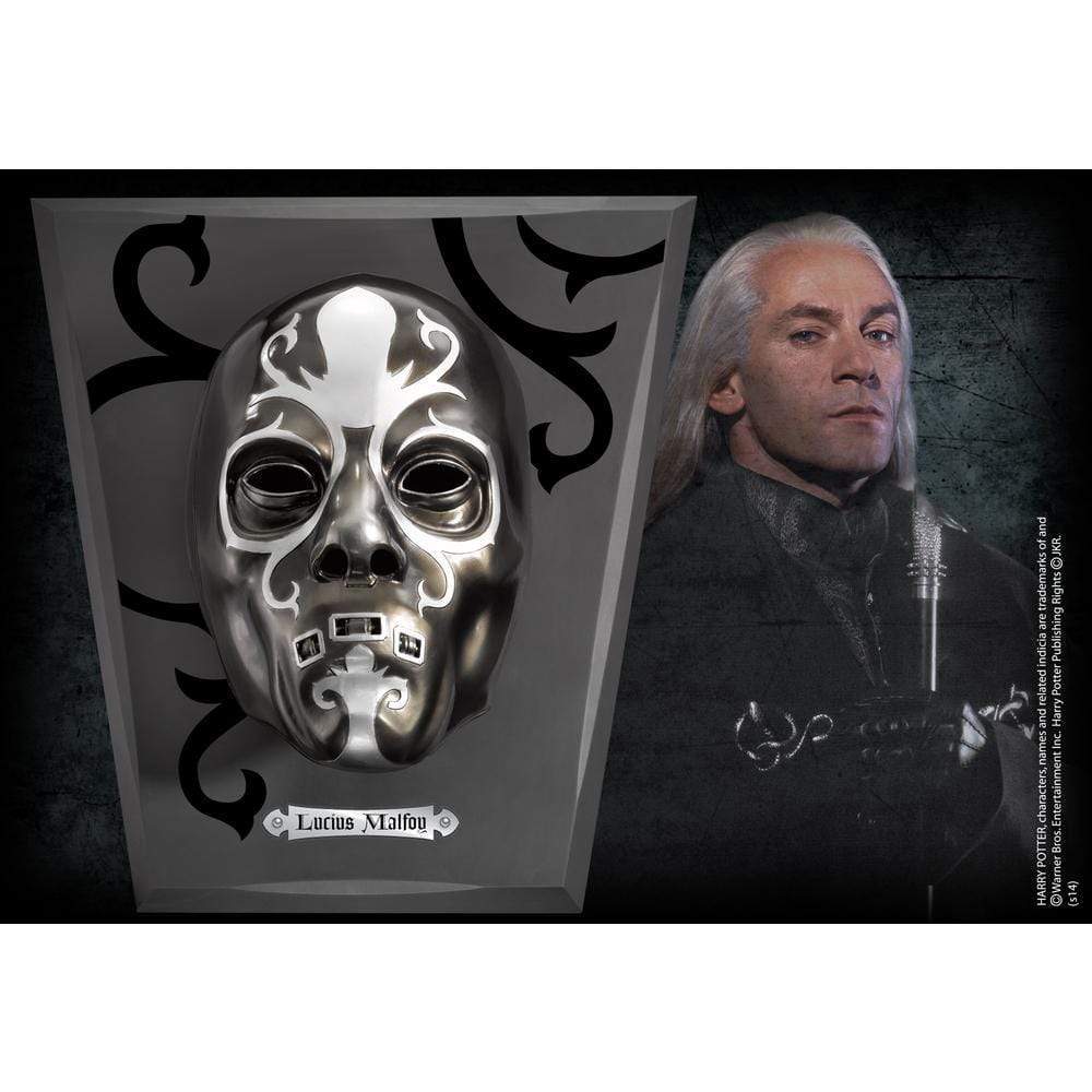 Noble Collection Novelty Lucius Malfoy's Mask