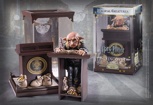 Noble Collection Magical Creatures #10 ‰ÛÒ Gringotts Goblin