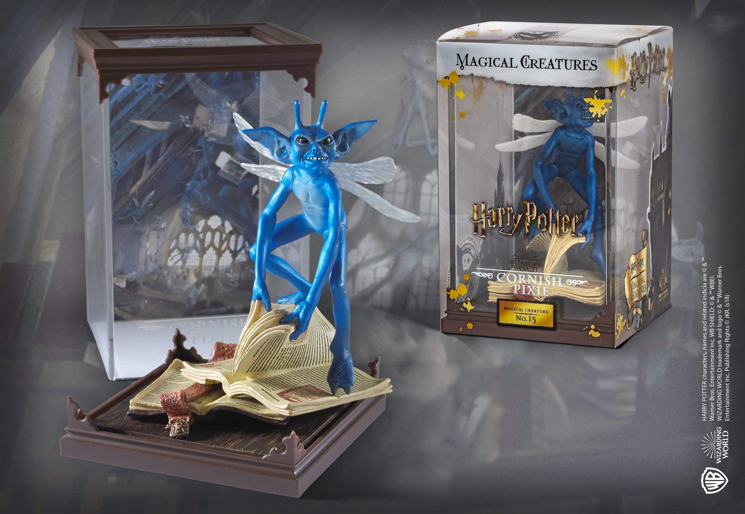 Noble Collection Magical Creatures #15 ‰ÛÒ Cornish Pixie