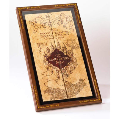Noble Collection Novelty Marauder's Map Display Case