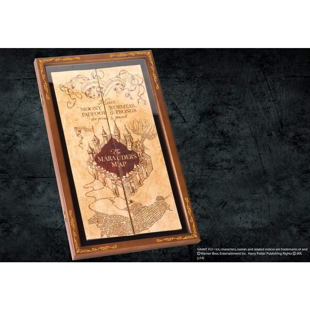 Noble Collection Novelty Marauder's Map Display Case