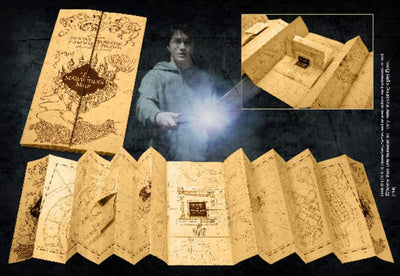 Noble Collection Harry Potter Marauder's Map