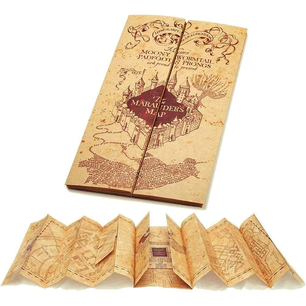 Noble Collection Novelty Marauder's Map