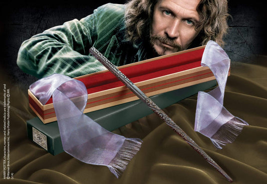 Noble Collection Sirius Black Wand in Ollivanders Box