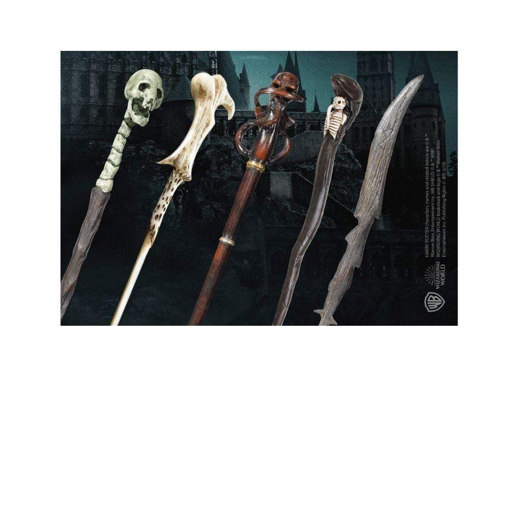 Noble Collection The Dark Wizard Wand Set