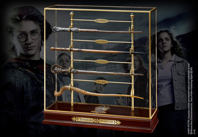 Noble Collection Harry Potter TriWizard Champions Wand Set