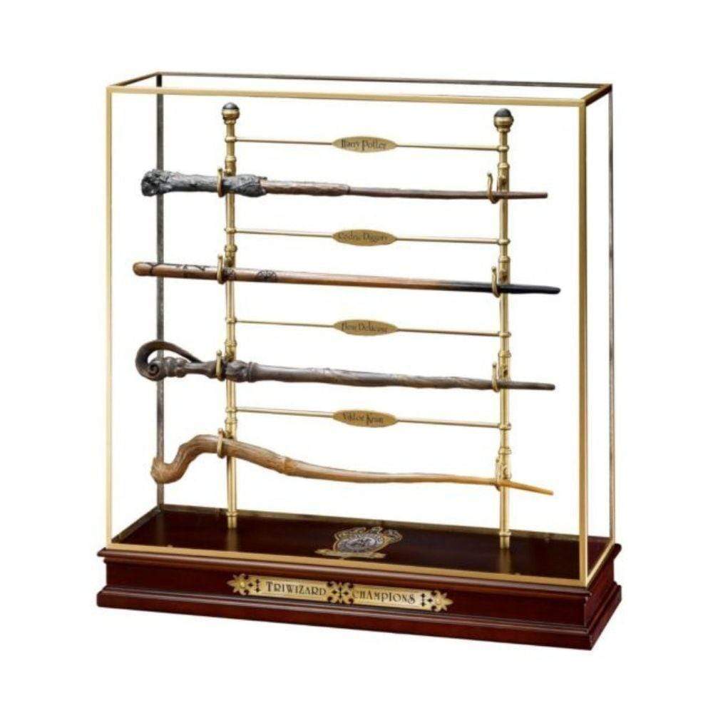 Noble Collection Harry Potter TriWizard Champions Wand Set