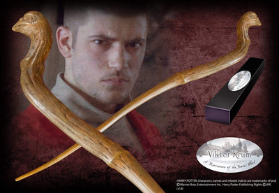 Noble Collection Viktor Krum Character Wand