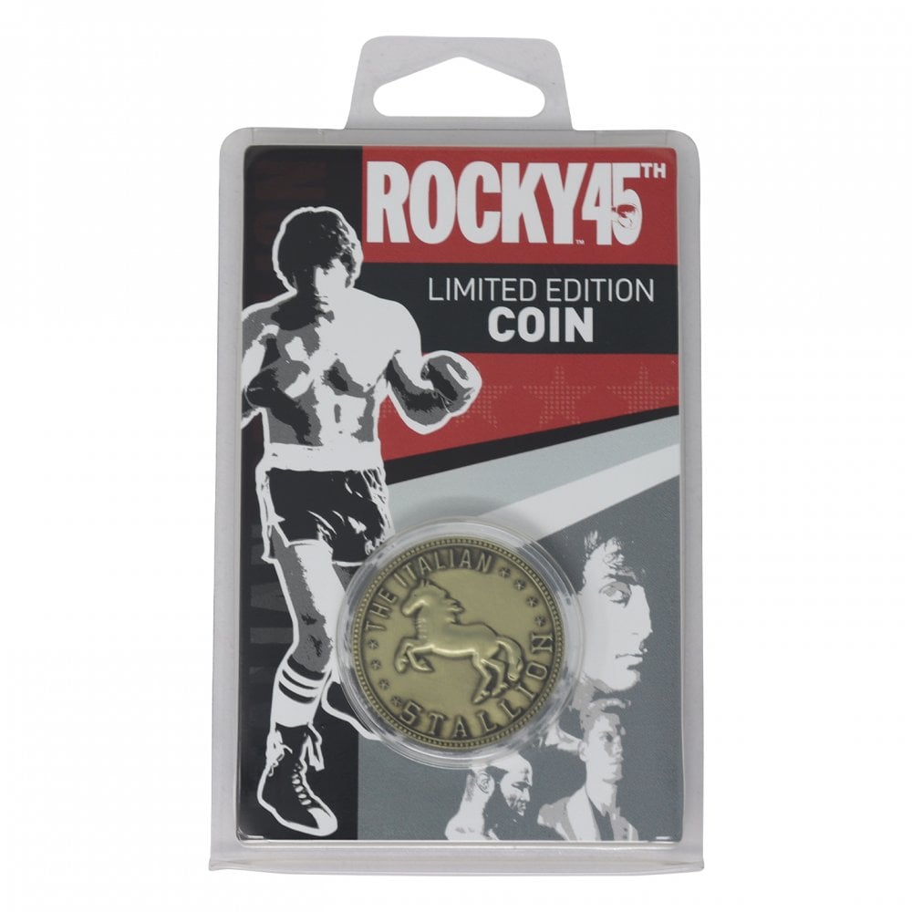 Rocky 45th Anniversary Limited Edition Coin