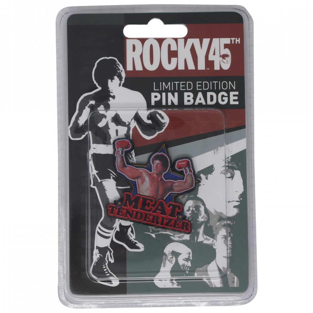 Rocky 45th Anniversary Limited  Edition Pin Badge