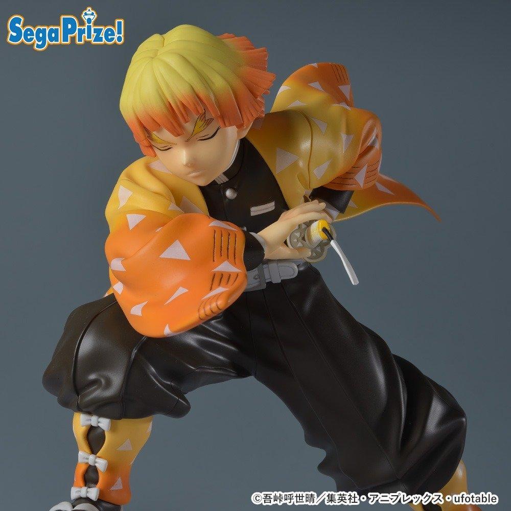Sega Figure SEGA Agatsuma Zenitsu Figure