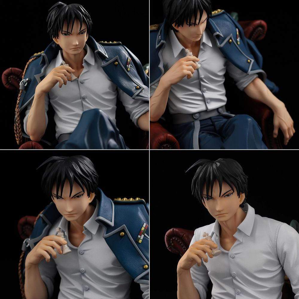 Sentinel 1/8th Scale Full Metal Alchemist Roy Mustang 1/8 scale Figure
