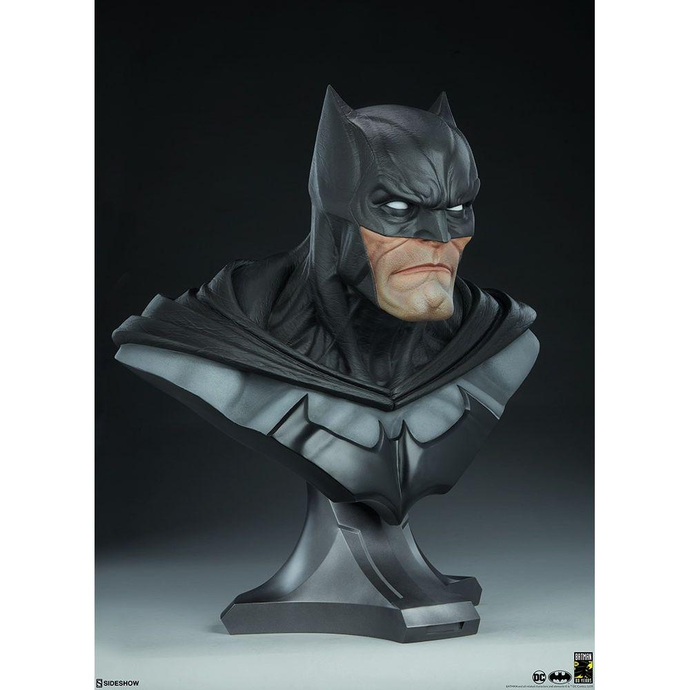 Sideshow Collectibles Resin Statues BATMAN LIFE-SIZE BUST BY SIDESHOW