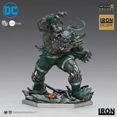 Sideshow Collectibles Resin Statues DOOMSDAY DELUXE ART SCALE 1/10 - DC COMICS SERIES 5 EVENT EXCLUSIVE BY IRON STUDIOS