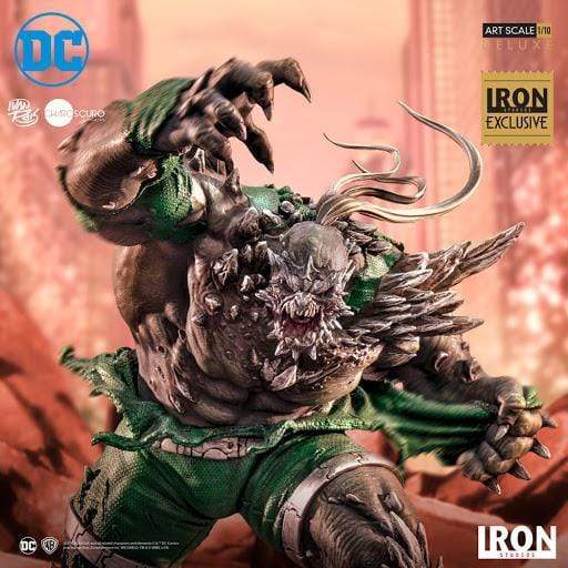 Sideshow Collectibles Resin Statues DOOMSDAY DELUXE ART SCALE 1/10 - DC COMICS SERIES 5 EVENT EXCLUSIVE BY IRON STUDIOS