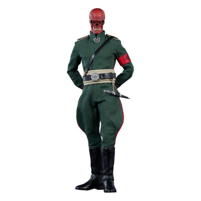 Sideshow Collectibles Action Figures RED SKULL SIXTH SCALE FIGURE BY SIDESHOW
