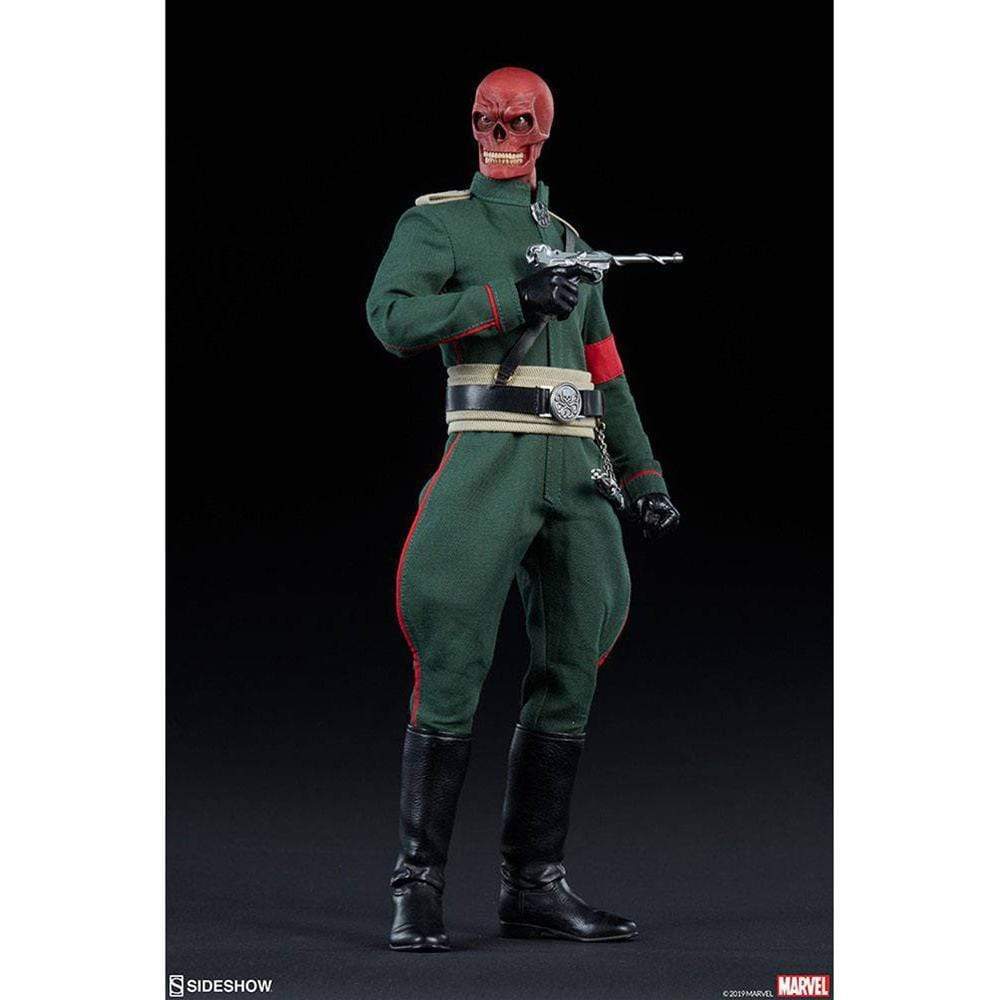 Sideshow Collectibles Action Figures RED SKULL SIXTH SCALE FIGURE BY SIDESHOW