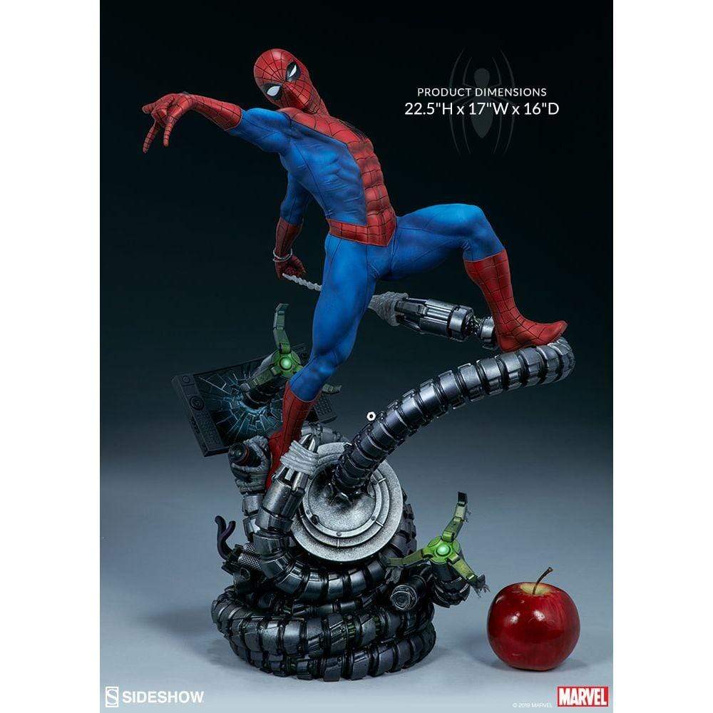 Sideshow Collectibles Resin Statues SPIDER-MAN PREMIUM FORMAT FIGURE BY SIDESHOW