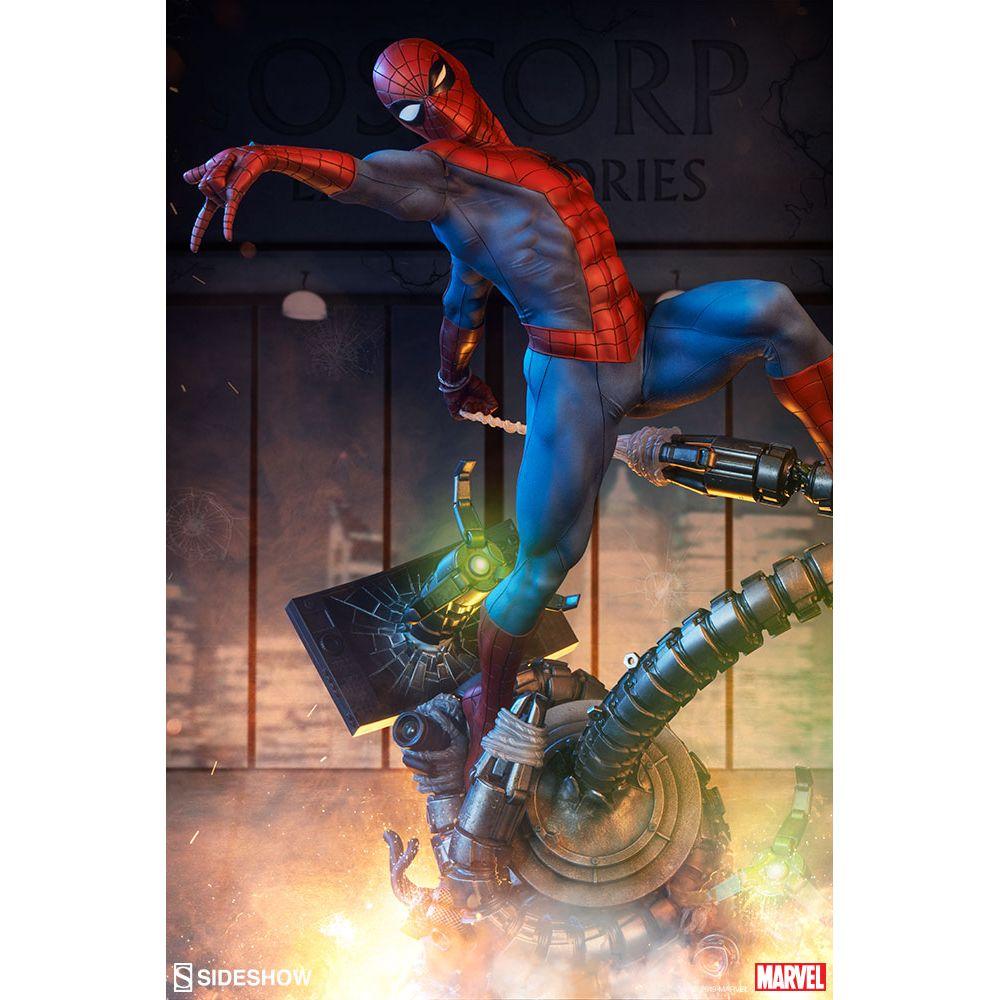 Sideshow Collectibles Resin Statues SPIDER-MAN PREMIUM FORMAT FIGURE BY SIDESHOW