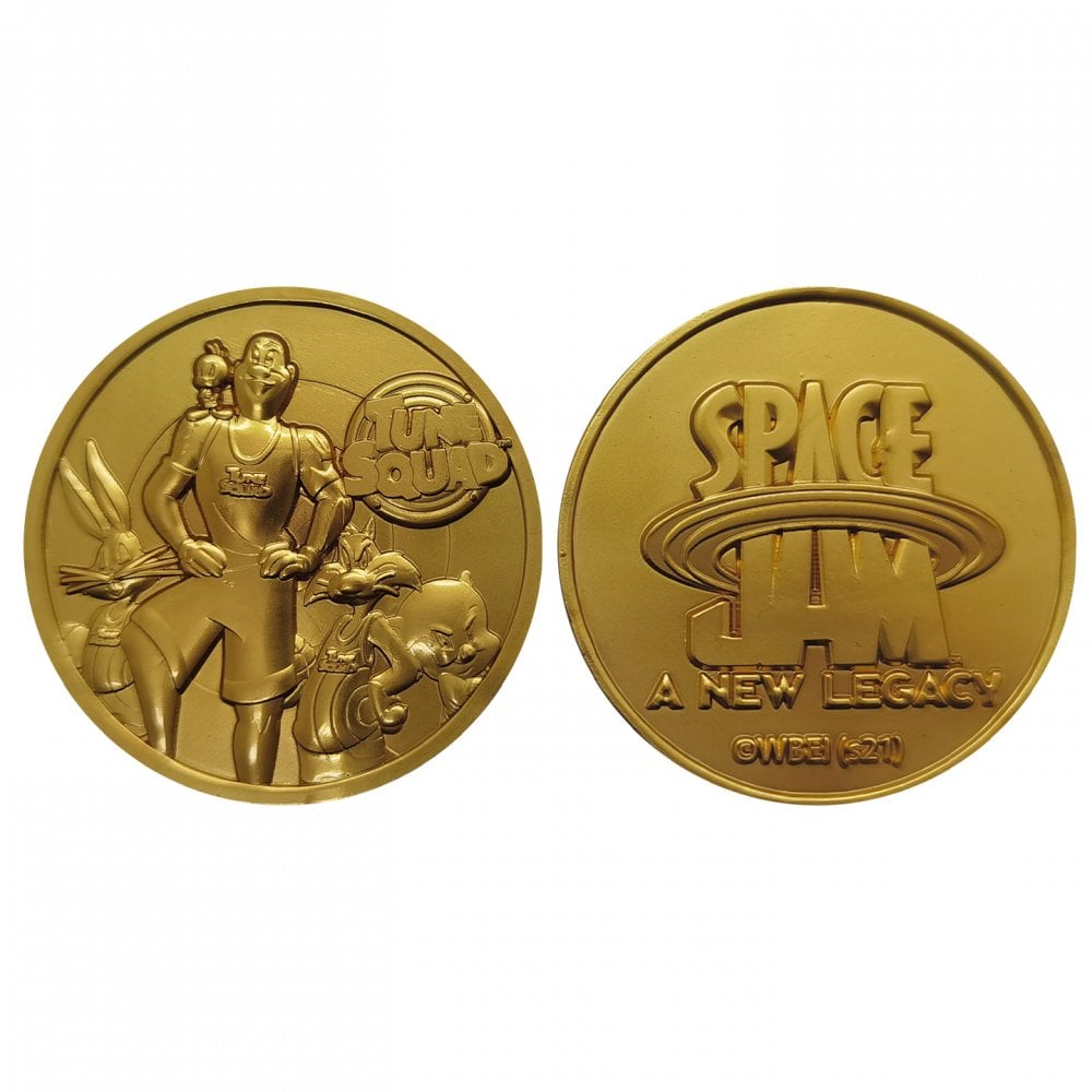 Space Jam 2 Limited Edition Coin