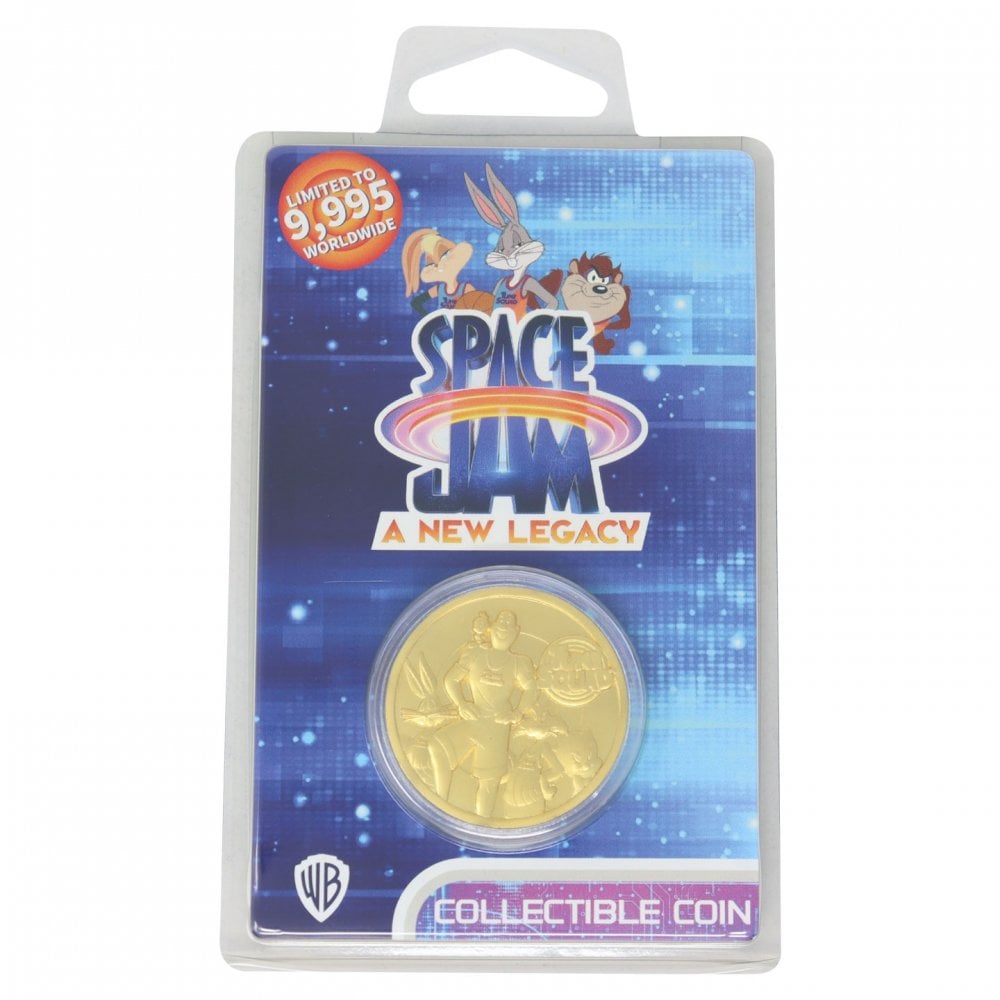 Space Jam 2 Limited Edition Coin