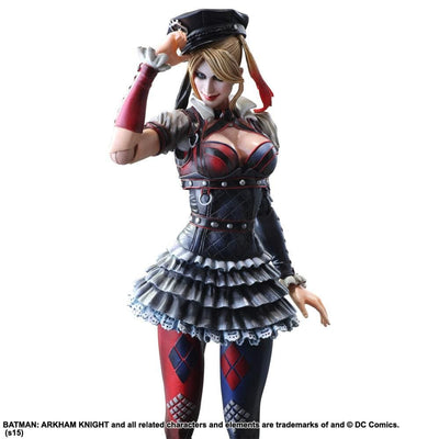 Square Enix Action Figures Arkham Knight Play Arts Kai - Harley Quinn