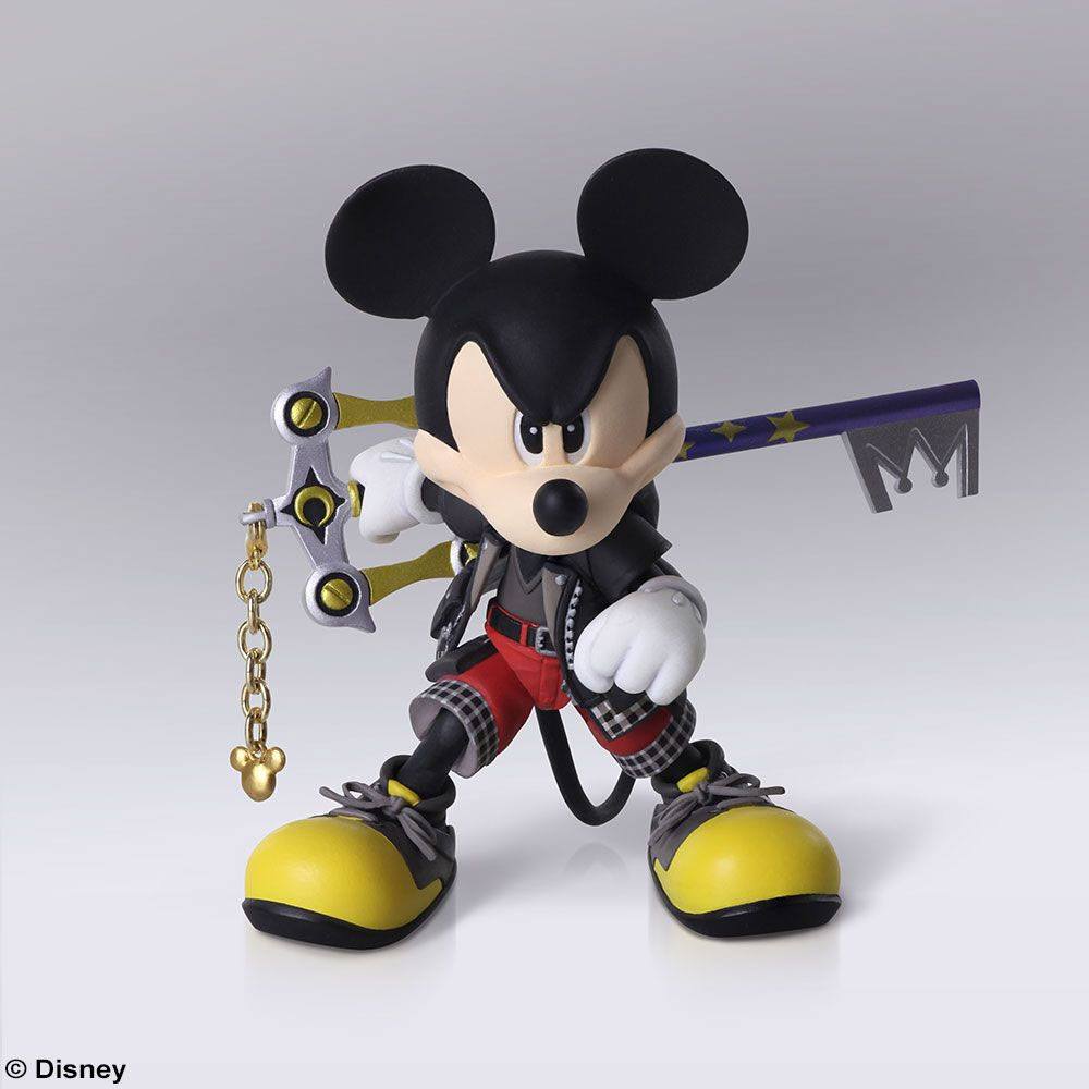 Square Enix Bring Arts Kingdom Hearts III Bring Arts King Mickey