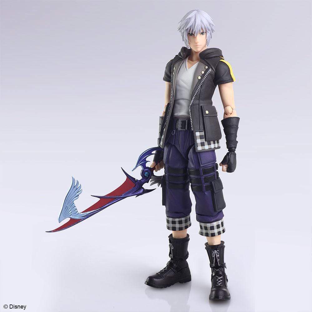 Square Enix Bring Arts Kingdom Hearts III Bring Arts Riku (Ver.2)