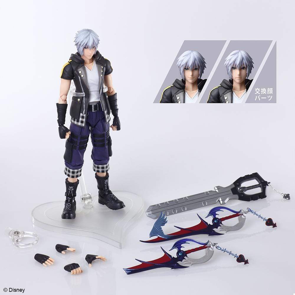 Square Enix Bring Arts Kingdom Hearts III Bring Arts Riku (Ver.2)