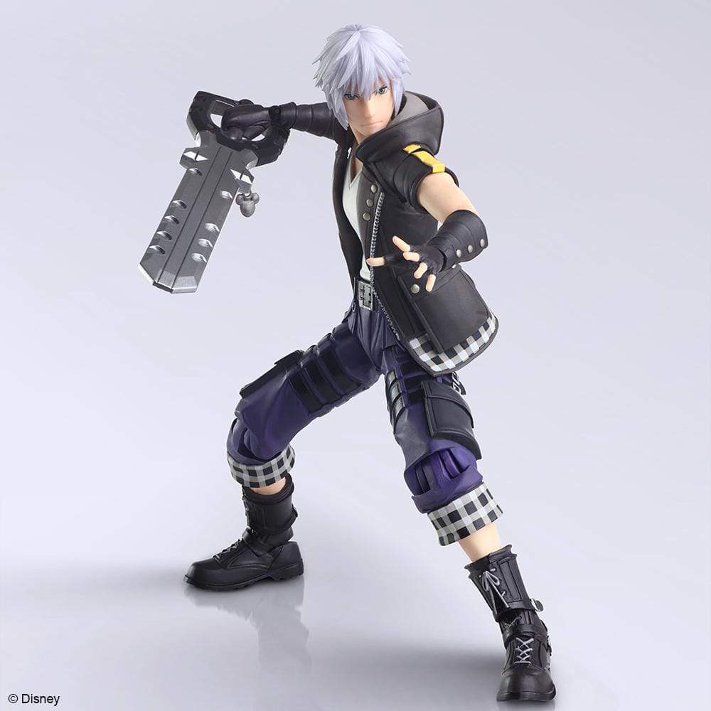 Square Enix Bring Arts Kingdom Hearts III Bring Arts Riku (Ver.2)