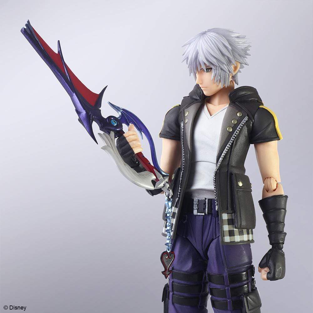 Square Enix Bring Arts Kingdom Hearts III Bring Arts Riku (Ver.2)