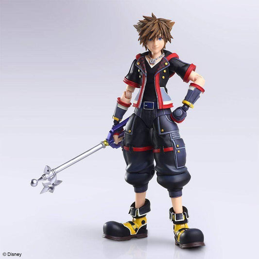 Square Enix Bring Arts Kingdom Hearts III Bring Arts Sora (Ver.2)