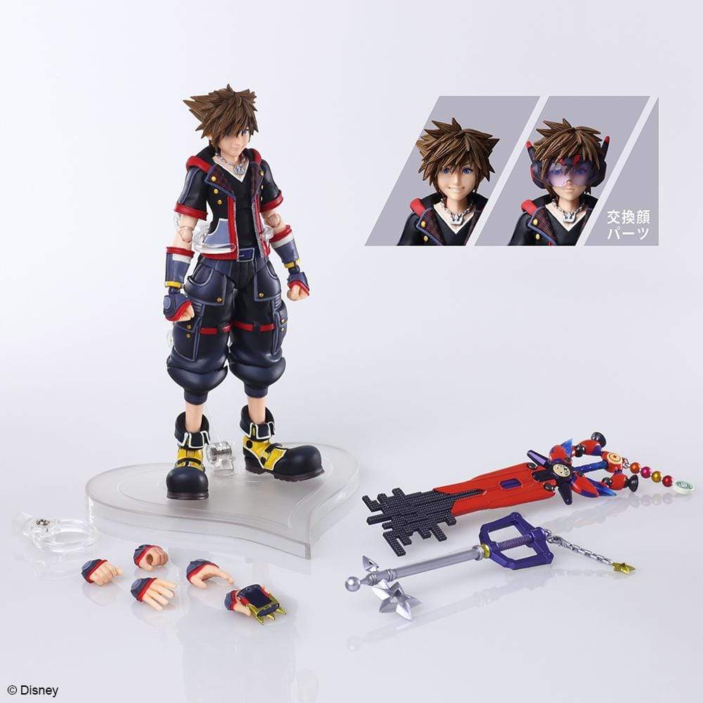 Square Enix Bring Arts Kingdom Hearts III Bring Arts Sora (Ver.2)