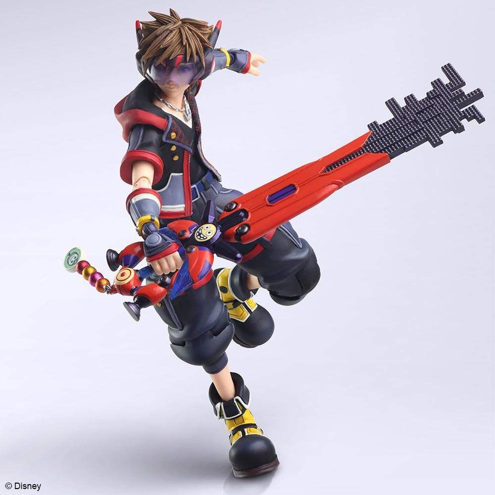 Square Enix Bring Arts Kingdom Hearts III Bring Arts Sora (Ver.2)