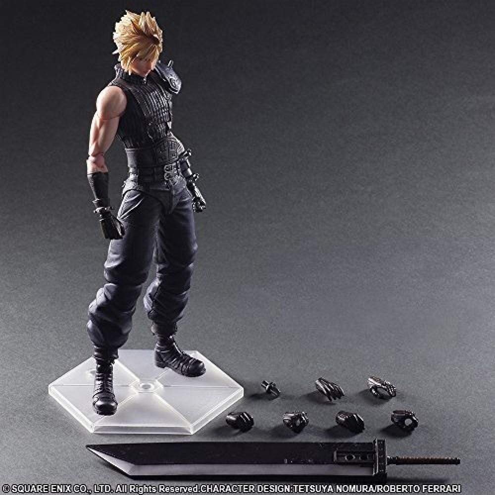 Square Enix Action Figure Play Arts Kai Cloud Strife Remake ver.