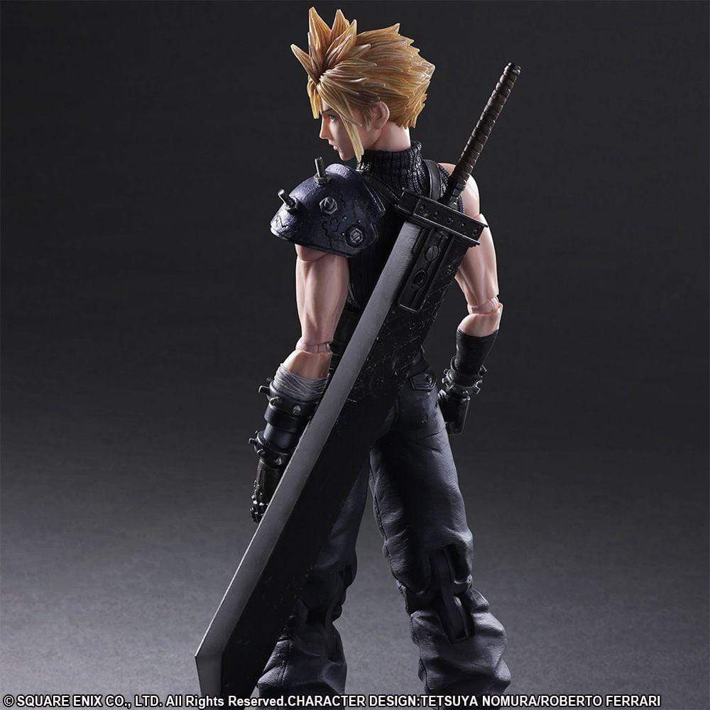Square Enix Action Figure Play Arts Kai Cloud Strife Remake ver.