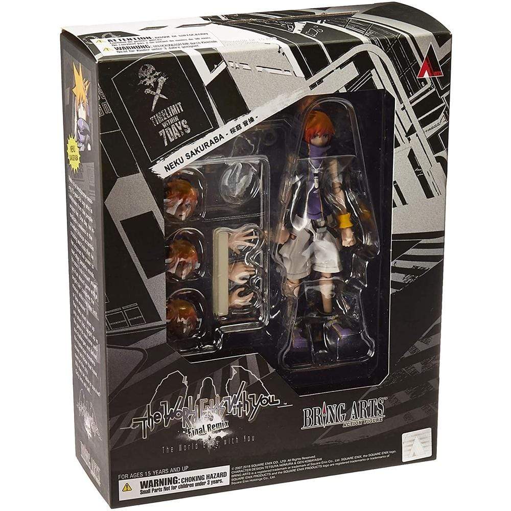 Square Enix PVC Figures The World ends With You - Neku Sakuraba