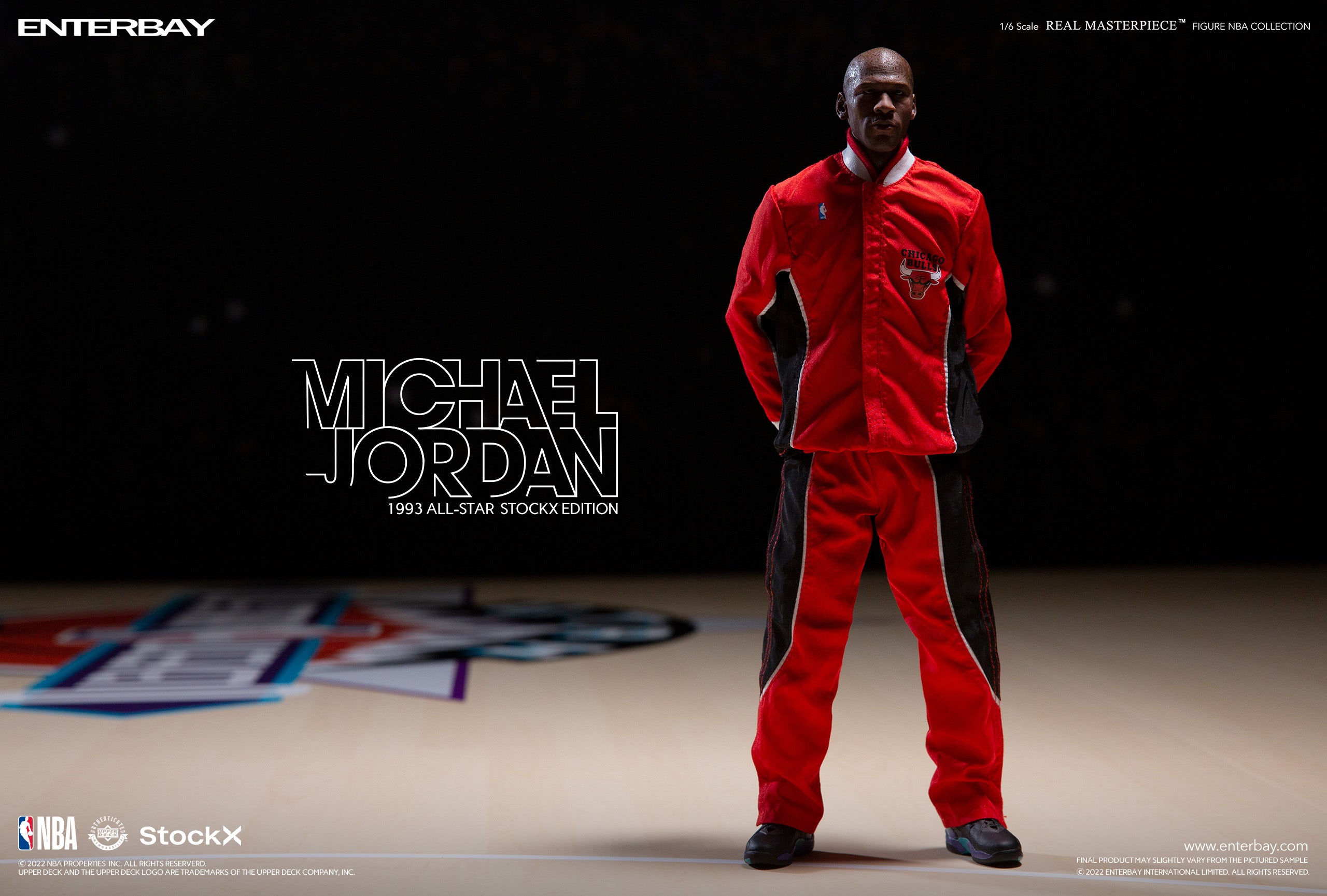 1/6 REAL MASTERPIECE NBA COLLECTION: MICHAEL JORDAN All Star 1993 Edition