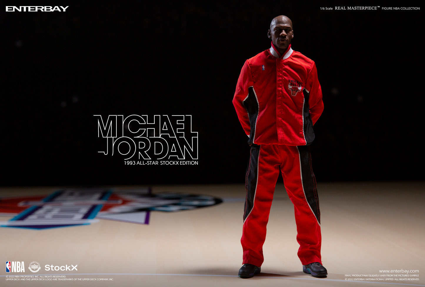 1/6 REAL MASTERPIECE NBA COLLECTION: MICHAEL JORDAN All Star 1993 Edition