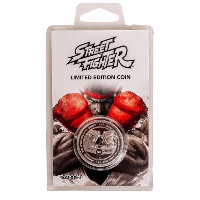 Street Fighter Limited Edition Coin